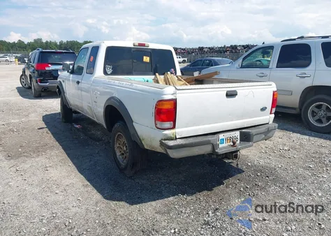 1998 Ford Ranger Splash/Xl/Xlt from USA, damaged, VIN 1FTZR15X3WTA04950